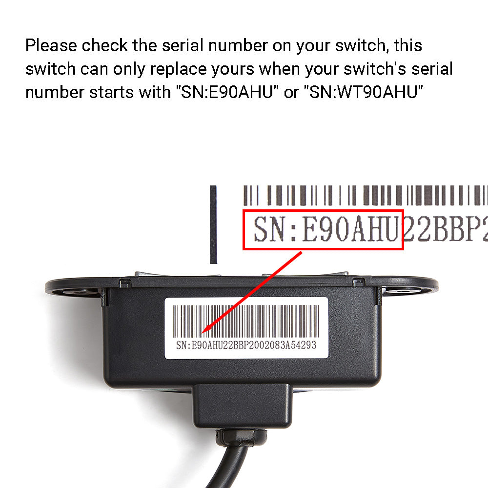 eMoMo HX90AHU Switch for Lazy Boy Recliner 2 Button USB Life Easy Supply