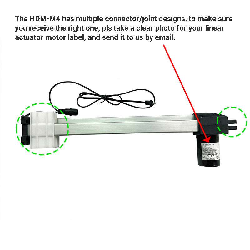 Genuine HDMM4 Linear Actuator Motor for Recliner Lift Chair Life