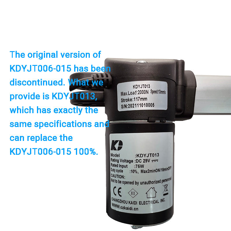 KDYJT00615 Kaidi Linear Actuator Life Easy Supply