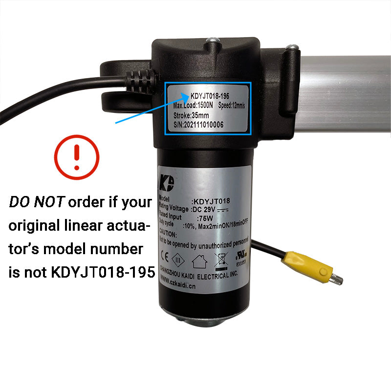 KDYJT018195 Kaidi linear actuator Life Easy Supply