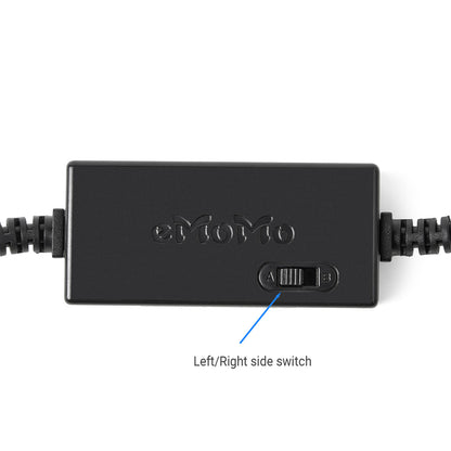 eMoMo RemoP10BLR 2 Button Fixed Switch With USB charging port