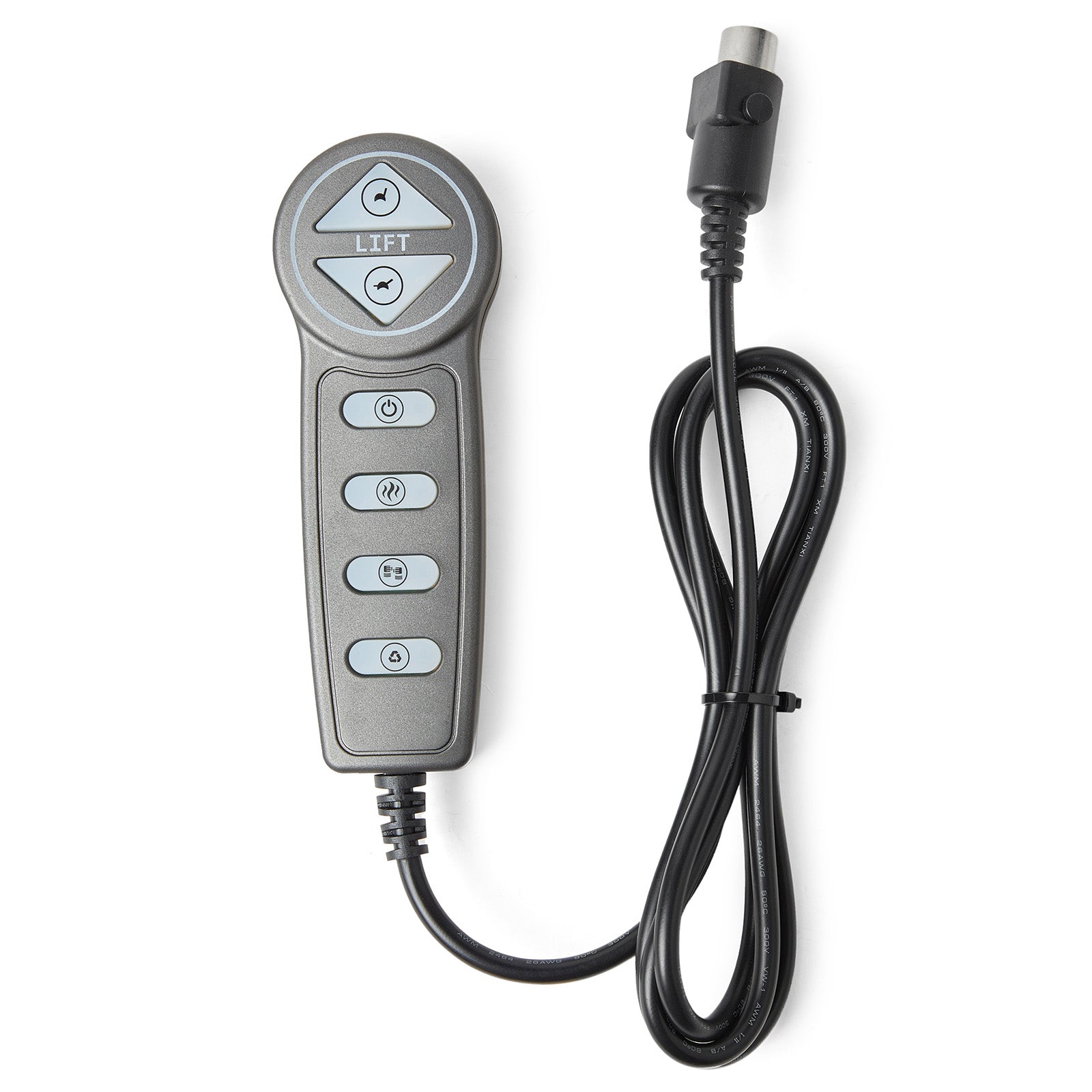 Remote Control Coster 6-button lift & massage remote controller for power recliner 8-pin Sui ...