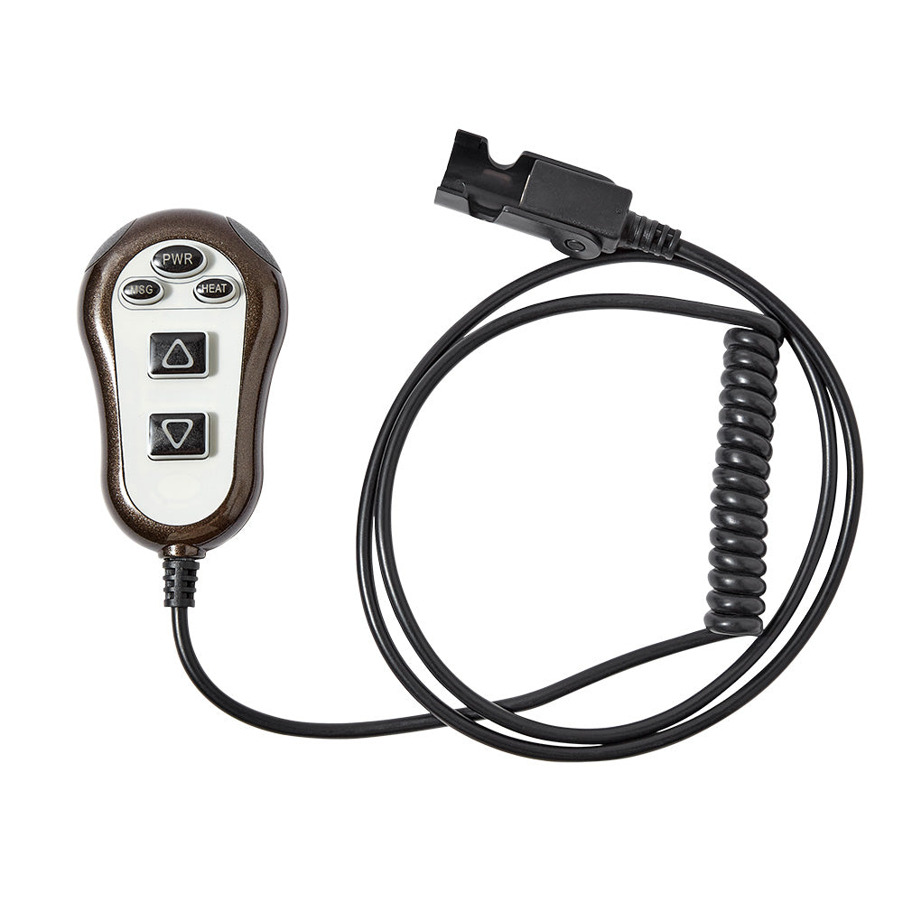 5 Button 8 Pin Hand Control Remote Replaces HV4200-HC for Lift Chair ...