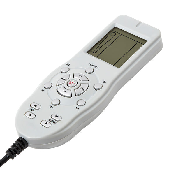 15 Button 5 Pin Massage Function Remote Controller for Therapedic Recliner or Lift Chair