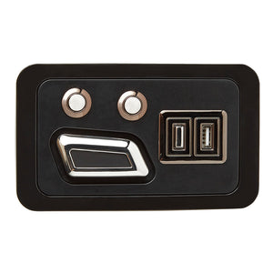 MLSK59-B1(LSF) Switch 4 Button with USB