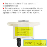 23300131X000(L) Five Button Switch for Power Recliner or Lift Chair with USB