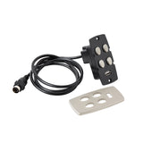 KDH136-002 4 Button Switch for Power Recliner or Lift Chair with USB port and 5 pin plugs