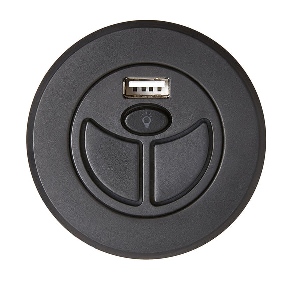 eMoMo RemoP40LA Control Switch 3 button with USB