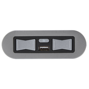 eMoMo HX90HU/HX90HUN Switch 5 Button 5 Pin with USB port for Lift Chair and Power Recliner
