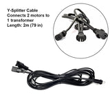 29V 2A Power Supply Transformer Adapter Kit for Recliner Lift Chair Love Seat