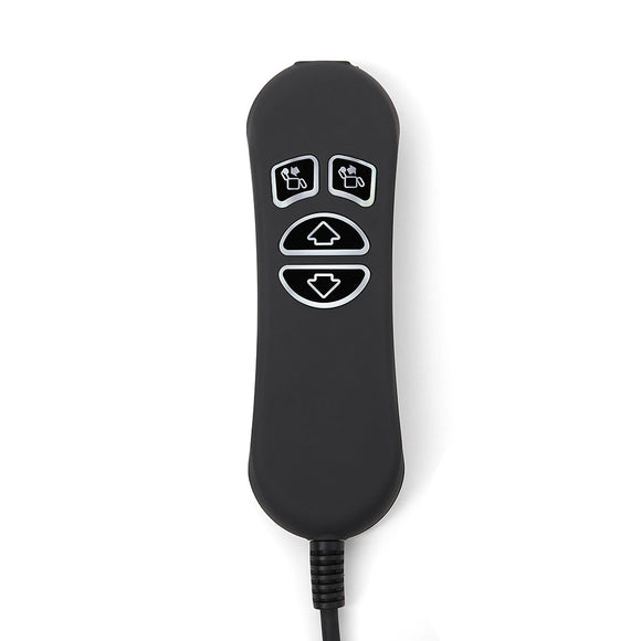 4 Button 5 Pin Recliner Remote Controller W/ USB & Backlit Replaces the HHC HSW304 Control Wands
