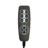 MLSK91-A1 Remote Controller for Recliner Chairs 11 Buttons 8 pin plug W/USB & Control Box