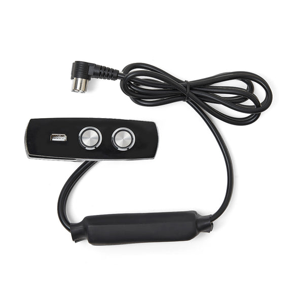 OKIN JLDK.17.04.26 Recliner Switch 2 Button with USB
