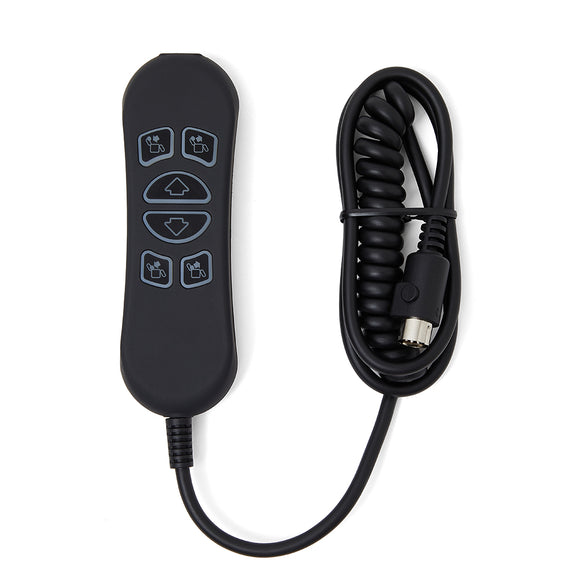 6 Button 7 Pin Recliner Remote Controller Replaces the HHC HSW306 Control Wands