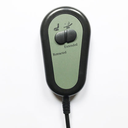 Universal 2 button 2 pin mouse shape hand controller for lift chair or recliner