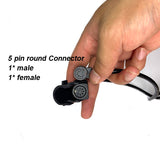 Extension cord for recliner remote controller 5 pin Male to Female