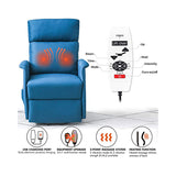 Replacement Remote Controller for Recliner Lifting Chair with Vibration Massage & Heat