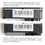 eMoMo TRGI/TRGIN Recliner Switch 7 Buttons With USB
