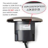 OKIN JLDK.20.01.03 Recliner Switch 2 Button with USB