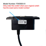FSK005-A1 Switch for Recliner Lift Chair 2 Button 5 Pin