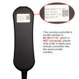 MLSK111-A1 Remote Controller for Power Recliner Lift Chairs 2 Button 5 Pin W/ USB & Backlight
