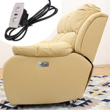 Rectangle Fixed 2 Button Switch with USB Charging Port for Home Theater Chair Power Recliner Sofa