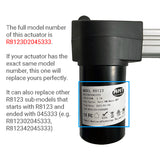 RMT R8123D2045333 Linear Actuator