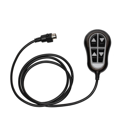 High Quality 4 Button 5 Pin Recliner Remote Controller with Backlit