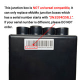 eMoMo SN:E034CD8LL Junction Box for Recliner Lift Chair