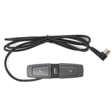 RMT WPS2C10039(L) 2 button Switch W/ USB for Recliner/Lift Chair