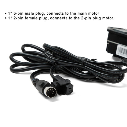 eMoMo TRG/TRGN Recliner Switch 7 Buttons With USB