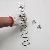 Upholstery Zig-Zag Spring Kit-6pk Springs Clips Nails for Furniture Chair Couch Repair