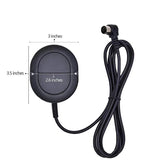 Universal Fixed Side Hand Controller for Electric Furniture Oval 2 Button 5 pin handset