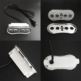 6 Buttons Control Switch for Recliner Sofa Chair with USB & LED-backlit