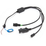Linear Actuator 4 Way 3 Splitter Cable - 19.5in