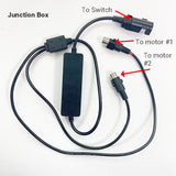 MLSK35-G(LSF) Recliner Switch & Junction Box 5 Button USB