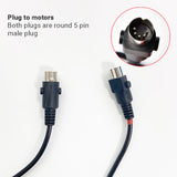 MLSK35-G(LSF) Recliner Switch & Junction Box 5 Button USB