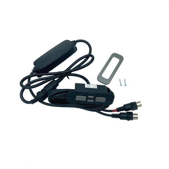 OKIN JLDK.15.08.26 5 button switch for recliner