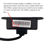eMoMo HX90EU Switch for Recliner Lift Chair 4 button with USB