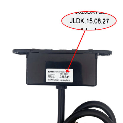 OKIN JLDK.15.08.27 5 button switch for recliner