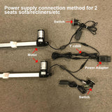 29V 2A Power Supply Cord/adapter For Two Seat Power Sofa Recliner