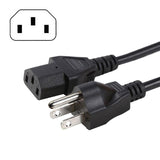 3 Prong Power Cord for Massage Chair Replacement AC Cable UL Listed 10ft