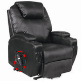 2 Buttons Remote Controller for Recliner Lift Chair W/ Round 5 Prong Plug