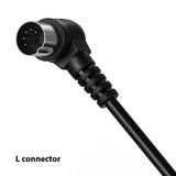 2 Buttons Remote Controller for Recliner Lift Chair W/ Round 5 Prong Plug