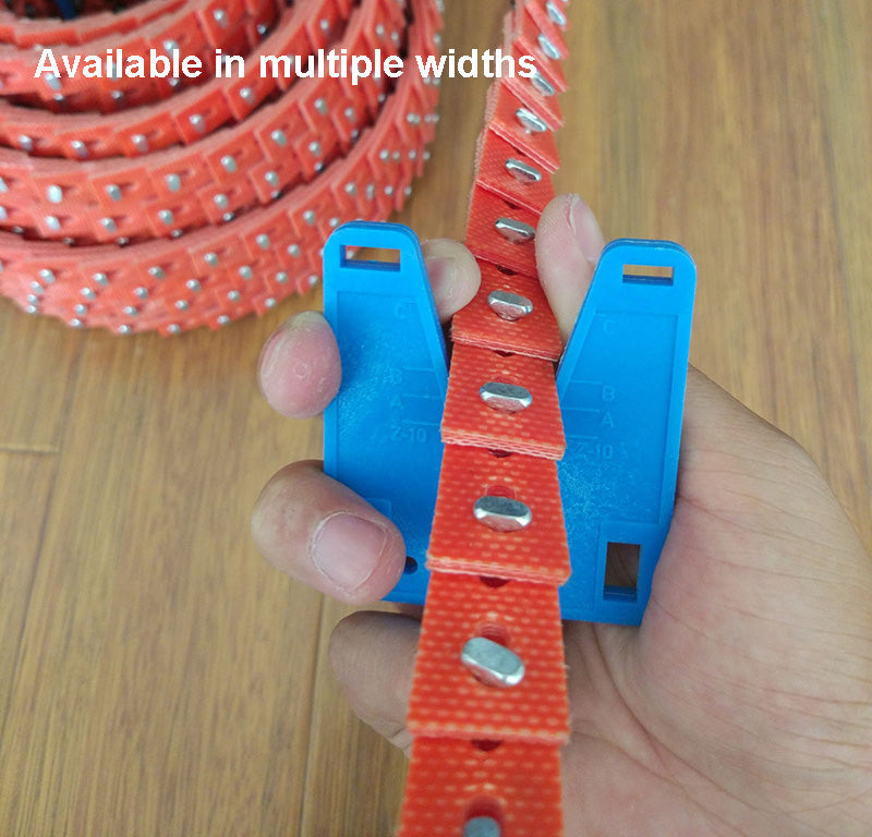 Adjustable Link V Belt with T-Nut 5Ft